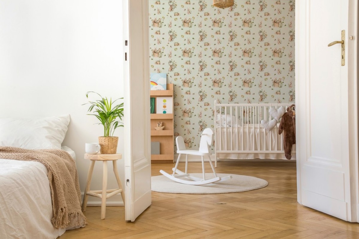 Picture of Väriyhdistelmä Bunny bath Soft Mint - 1028201-03